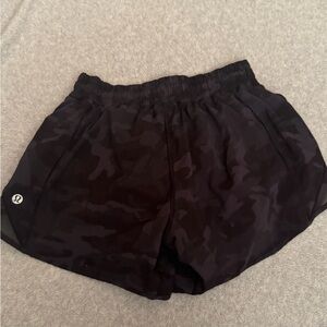 lululemon athletica Dark Camo Women's Athletic Shorts
